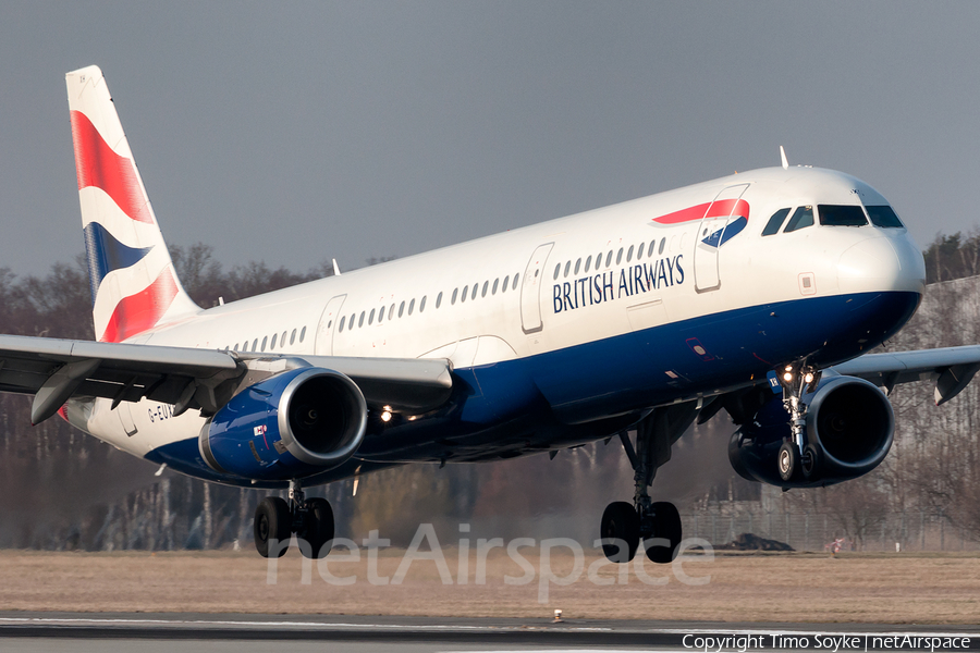 British Airways Airbus A321-231 (G-EUXH) | Photo 33276