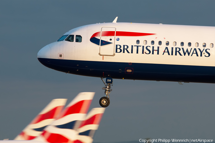 British Airways Airbus A321-231 (G-EUXH) | Photo 194149