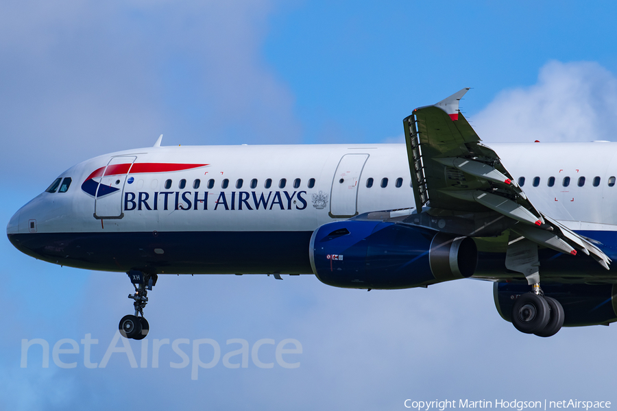 British Airways Airbus A321-231 (G-EUXH) | Photo 264662