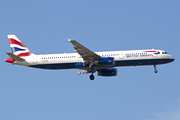 British Airways Airbus A321-231 (G-EUXH) at  Madrid - Barajas, Spain