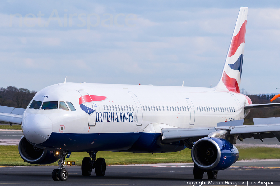 British Airways Airbus A321-231 (G-EUXH) | Photo 105187