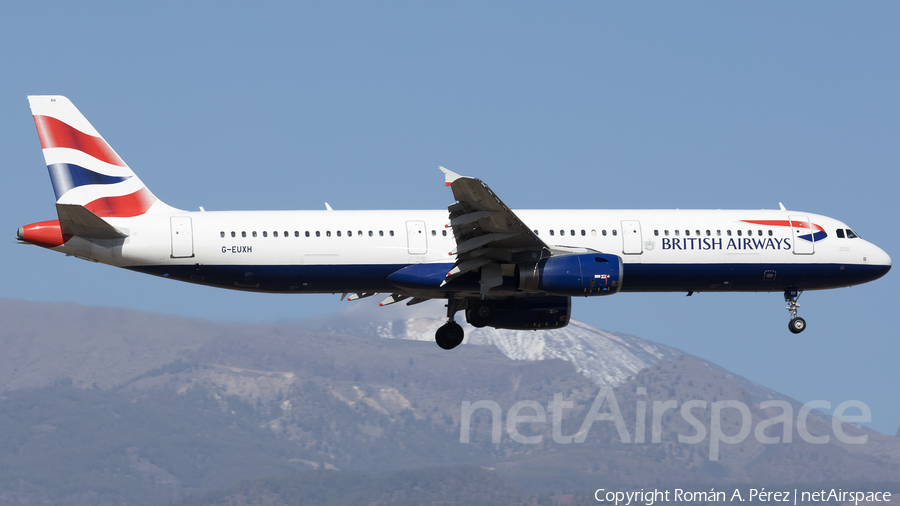 British Airways Airbus A321-231 (G-EUXH) | Photo 658480