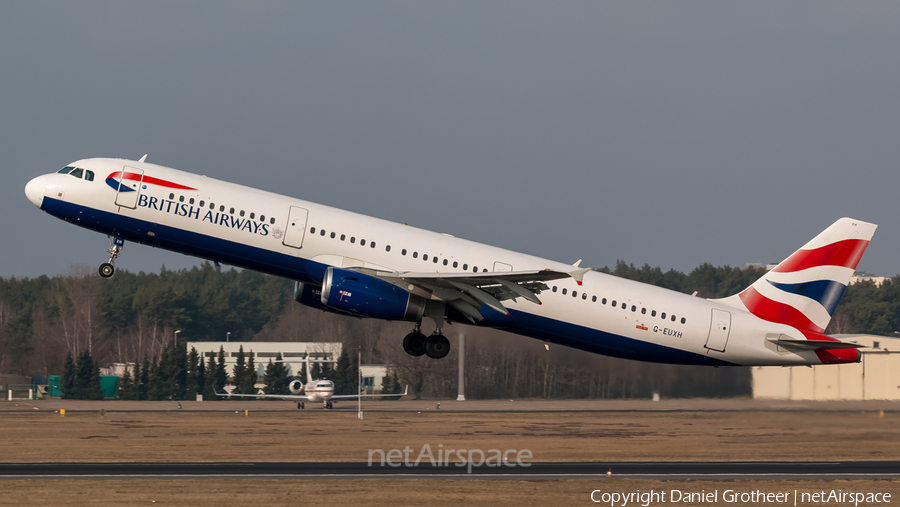 British Airways Airbus A321-231 (G-EUXH) | Photo 102061