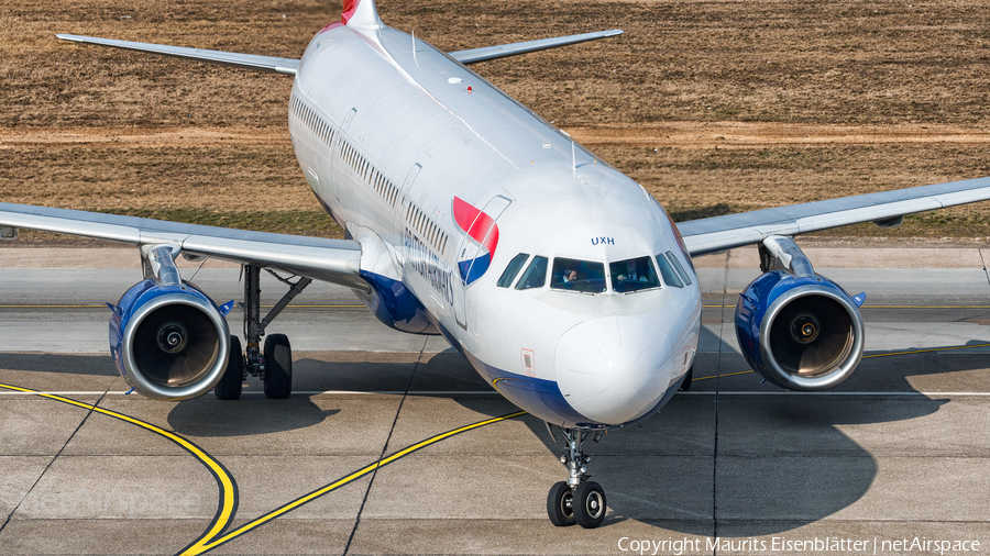 British Airways Airbus A321-231 (G-EUXH) | Photo 106176