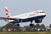 British Airways Airbus A321-231 (G-EUXI) at  Amsterdam - Schiphol, Netherlands