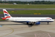 British Airways Airbus A321-231 (G-EUXI) at  Dusseldorf - International, Germany