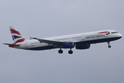 British Airways Airbus A321-231 (G-EUXI) at  London - Heathrow, United Kingdom