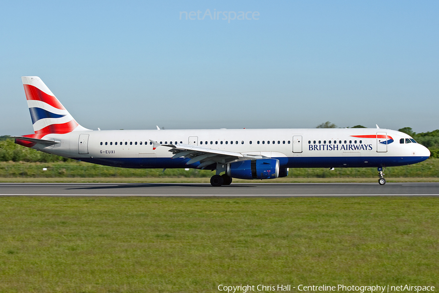 British Airways Airbus A321-231 (G-EUXI) | Photo 28786
