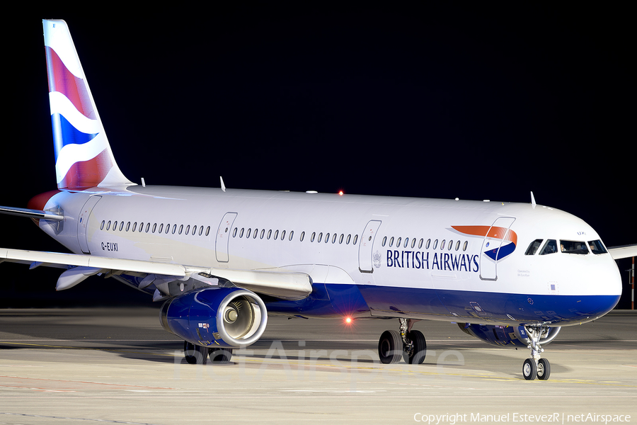 British Airways Airbus A321-231 (G-EUXI) | Photo 640462