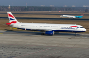 British Airways Airbus A321-231 (G-EUXI) at  Berlin - Tegel, Germany