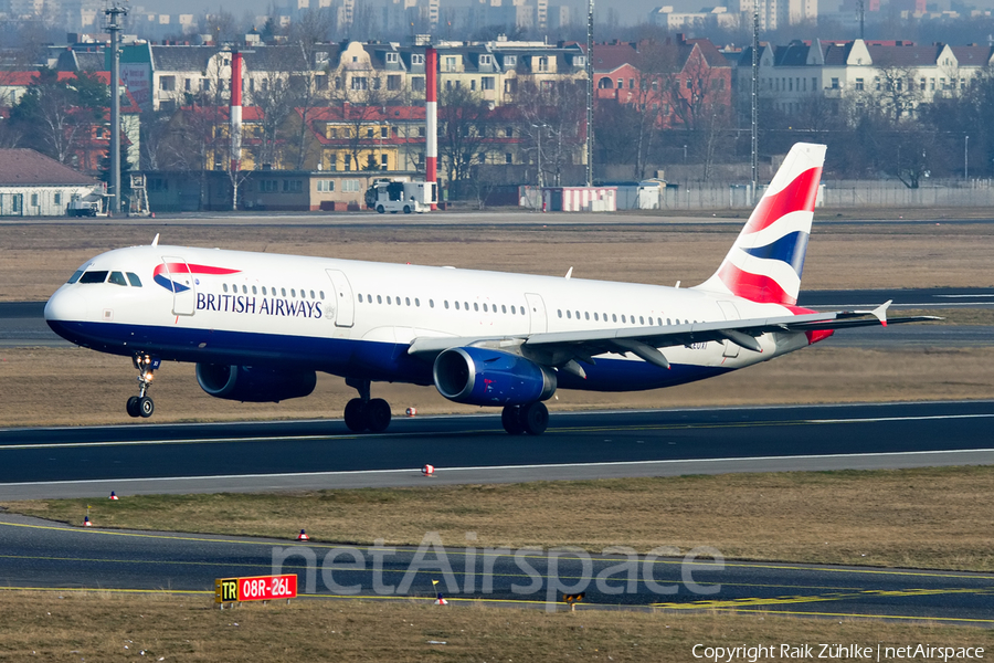 British Airways Airbus A321-231 (G-EUXI) | Photo 101670