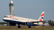 British Airways Airbus A321-231 (G-EUXJ) at  Amsterdam - Schiphol, Netherlands