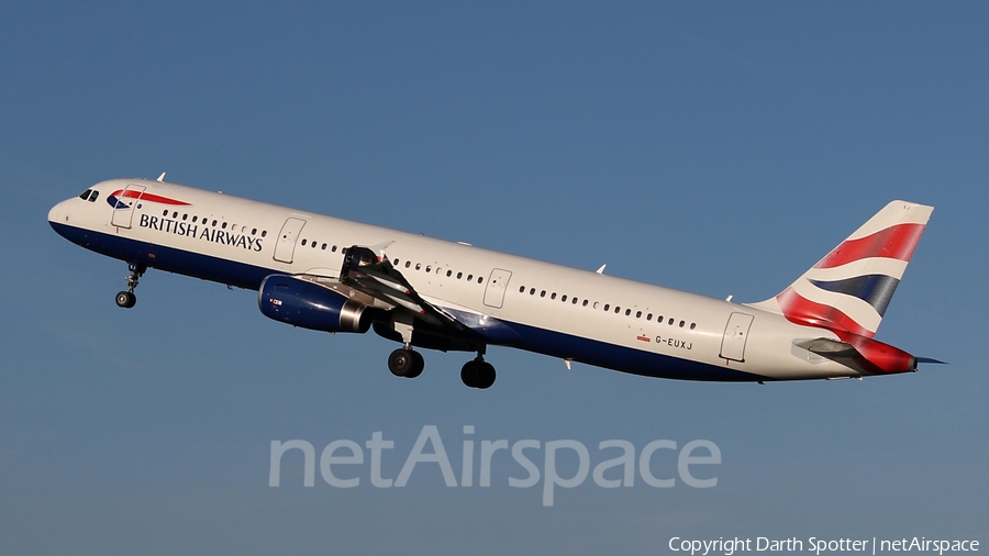 British Airways Airbus A321-231 (G-EUXJ) | Photo 210775