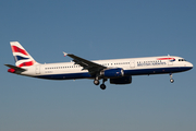 British Airways Airbus A321-231 (G-EUXJ) at  Brussels - International, Belgium