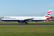 British Airways Airbus A321-231 (G-EUXJ) at  Dublin, Ireland