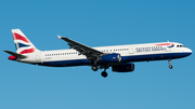 British Airways Airbus A321-231 (G-EUXJ) at  Frankfurt am Main, Germany