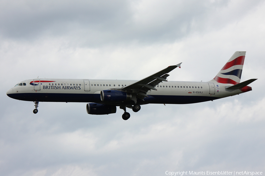 British Airways Airbus A321-231 (G-EUXJ) | Photo 125620