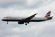 British Airways Airbus A321-231 (G-EUXJ) at  Hamburg - Fuhlsbuettel (Helmut Schmidt), Germany