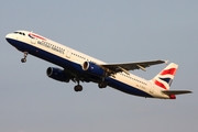 British Airways Airbus A321-231 (G-EUXJ) at  Hamburg - Fuhlsbuettel (Helmut Schmidt), Germany