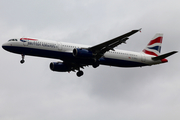 British Airways Airbus A321-231 (G-EUXJ) at  London - Heathrow, United Kingdom