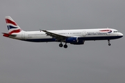 British Airways Airbus A321-231 (G-EUXJ) at  London - Heathrow, United Kingdom