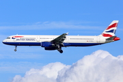 British Airways Airbus A321-231 (G-EUXJ) at  London - Heathrow, United Kingdom