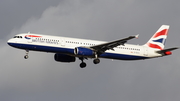 British Airways Airbus A321-231 (G-EUXJ) at  London - Heathrow, United Kingdom