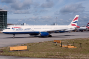 British Airways Airbus A321-231 (G-EUXJ) at  London - Heathrow, United Kingdom
