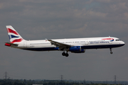 British Airways Airbus A321-231 (G-EUXJ) at  London - Heathrow, United Kingdom