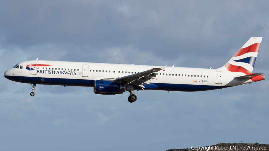 British Airways Airbus A321-231 (G-EUXJ) | Photo 664309