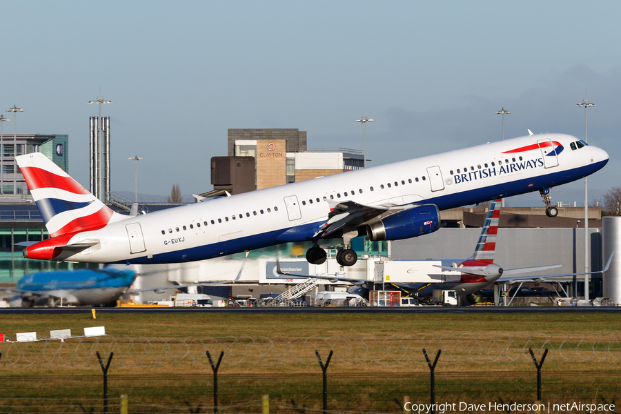 British Airways Airbus A321-231 (G-EUXJ) | Photo 219843