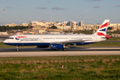British Airways Airbus A321-231 (G-EUXJ) at  Luqa - Malta International, Malta