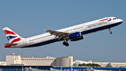 British Airways Airbus A321-231 (G-EUXJ) at  Palma De Mallorca - Son San Juan, Spain