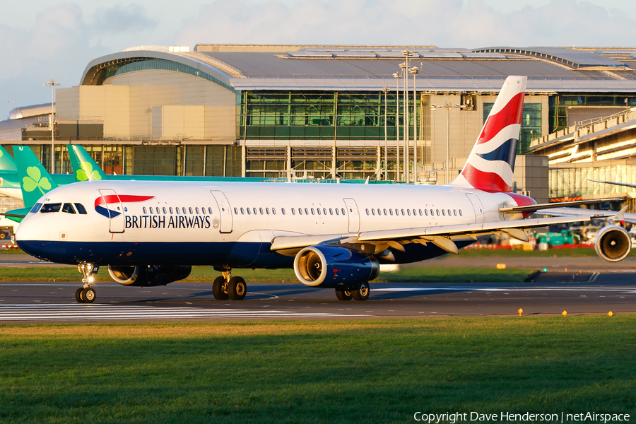 British Airways Airbus A321-231 (G-EUXK) | Photo 197958