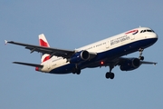 British Airways Airbus A321-231 (G-EUXK) at  Hamburg - Fuhlsbuettel (Helmut Schmidt), Germany
