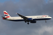 British Airways Airbus A321-231 (G-EUXK) at  Hamburg - Fuhlsbuettel (Helmut Schmidt), Germany