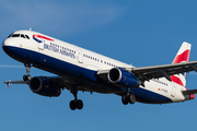 British Airways Airbus A321-231 (G-EUXK) at  London - Heathrow, United Kingdom