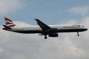 British Airways Airbus A321-231 (G-EUXK) at  London - Heathrow, United Kingdom