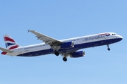British Airways Airbus A321-231 (G-EUXK) at  London - Heathrow, United Kingdom