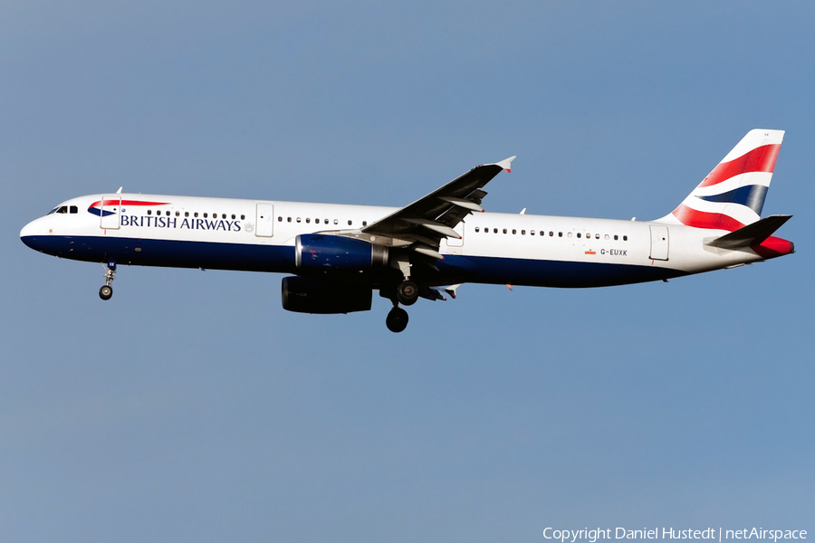 British Airways Airbus A321-231 (G-EUXK) | Photo 518844