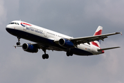 British Airways Airbus A321-231 (G-EUXK) at  London - Heathrow, United Kingdom