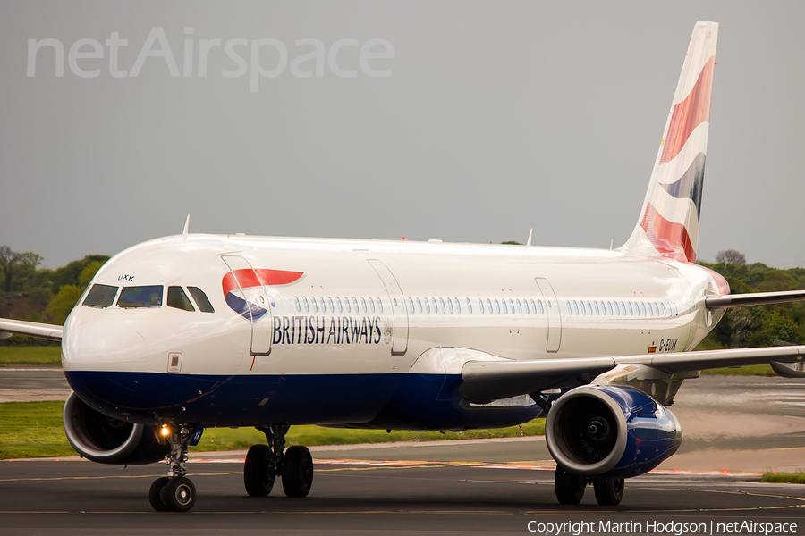 British Airways Airbus A321-231 (G-EUXK) | Photo 47114