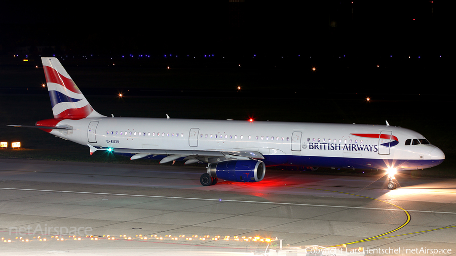British Airways Airbus A321-231 (G-EUXK) | Photo 89494