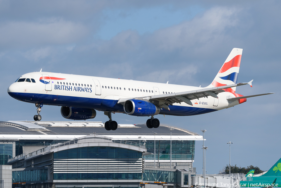 British Airways Airbus A321-231 (G-EUXL) | Photo 485056