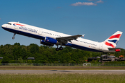 British Airways Airbus A321-231 (G-EUXL) at  Hamburg - Fuhlsbuettel (Helmut Schmidt), Germany