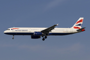 British Airways Airbus A321-231 (G-EUXL) at  London - Heathrow, United Kingdom