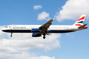 British Airways Airbus A321-231 (G-EUXL) at  London - Heathrow, United Kingdom