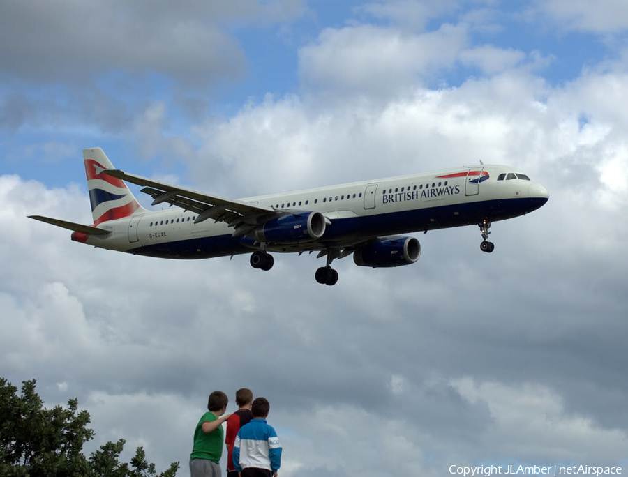 British Airways Airbus A321-231 (G-EUXL) | Photo 5477