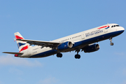 British Airways Airbus A321-231 (G-EUXM) at  London - Heathrow, United Kingdom