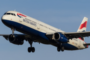 British Airways Airbus A321-231 (G-EUXM) at  London - Heathrow, United Kingdom